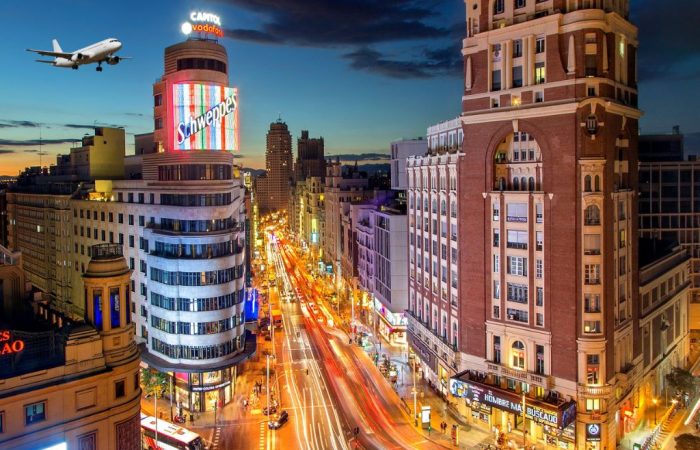 Vuelos baratos madrid
