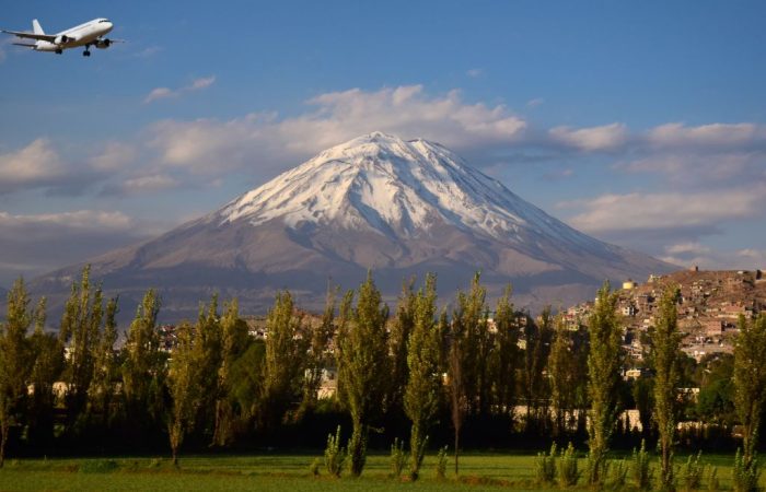 vuelos baratos Arequipa